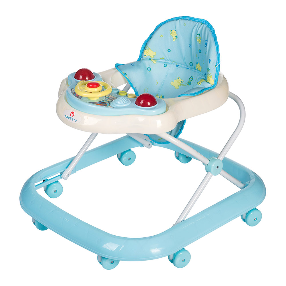 

Ходунки Babyhit Action голубые (21734)
