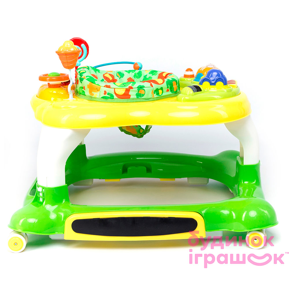 

Ходунки Babyhit Rapid желто-зеленые (25637)