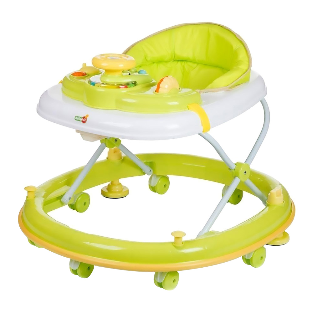 

Ходунки Babyhit Clever зеленые (21742)