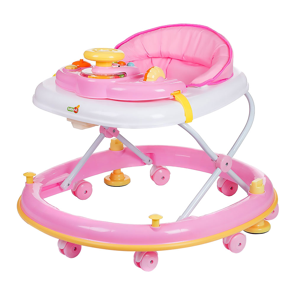 

Ходунки Babyhit Clever розовые (21741)