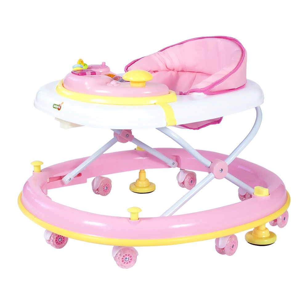 

Ходунки Babyhit Clever touch розовые (26238)
