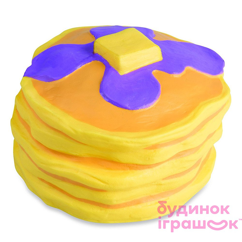 

Антистресс ORB Soft’n Slo Squishies Блинчики с черникой (54403)