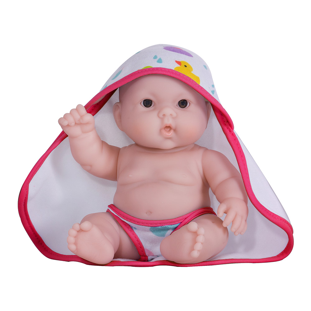 

Пупс JC Toys Лулу с розовым полотенцем 20 см (JC16822-2)