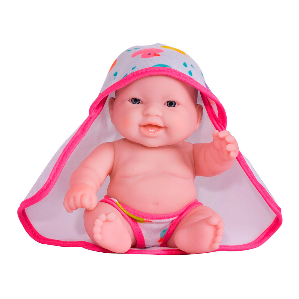 

Пупс JC Toys Молли с розовым полотенцем 20 см (JC16822-3)