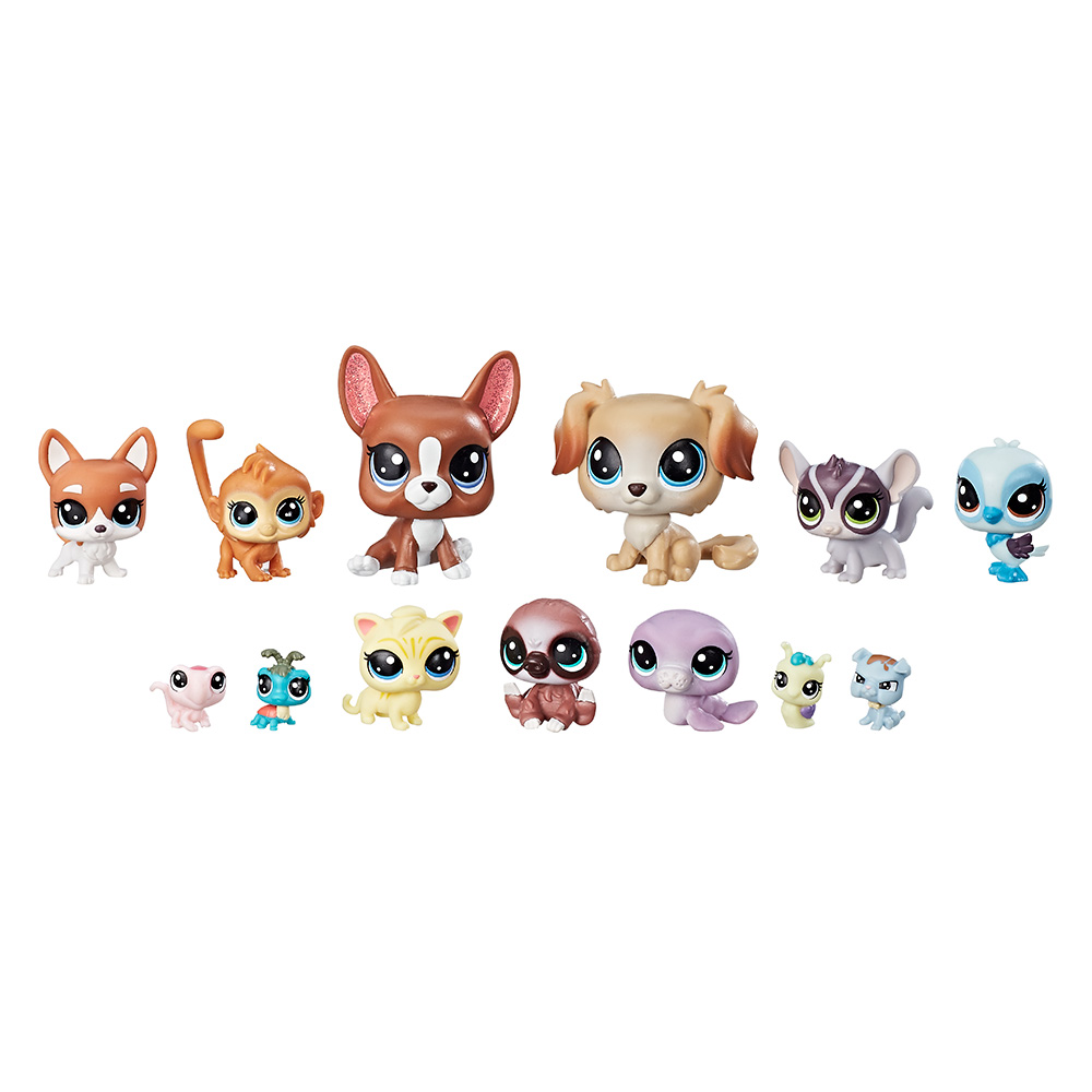 

Набор игрушечный Littlest Pet Shop Друзья Шалуны (B9343/E1011)