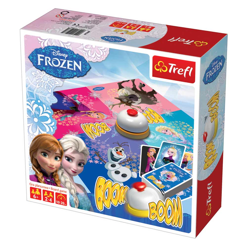 

Игра настольная Trefl Бум Бум Фрозен (01268)