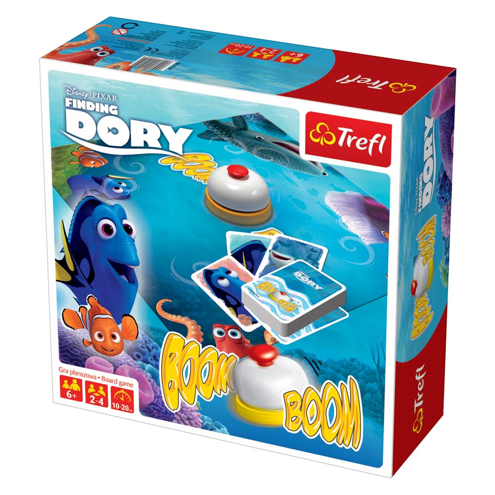 

Игра настольная Trefl Бум Бум В поисках Дори (01415)