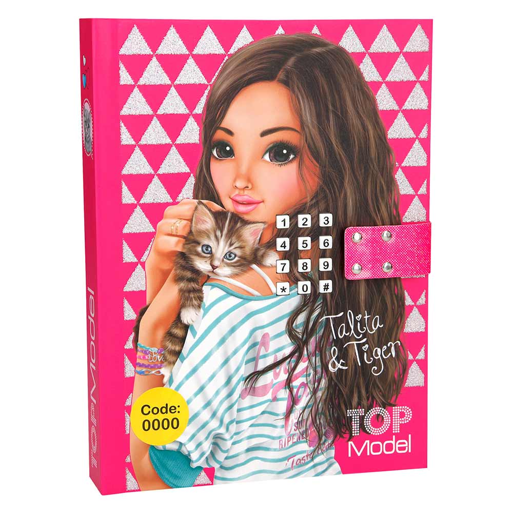 

Дневник секретов Top Model Талита и тигр (048985)