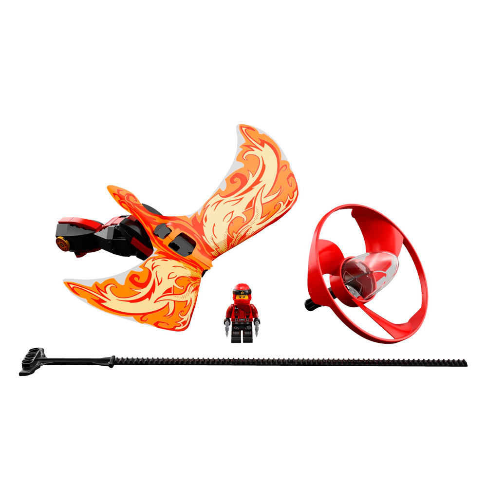 

Конструктор LEGO Ninjago Кай повелитель дракона (70647)
