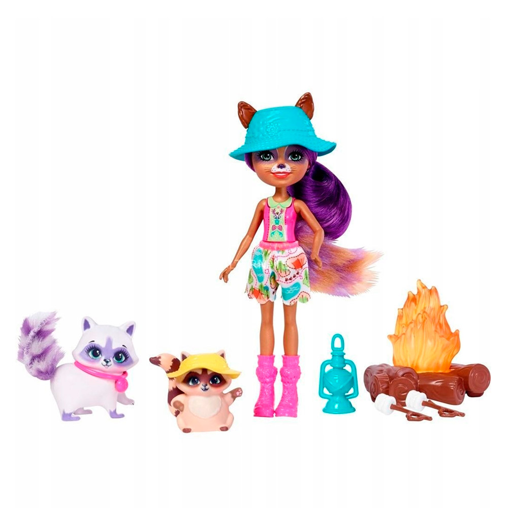 

Набор игрушек Enchantimals Кемпинг (FCC62/FJJ29)