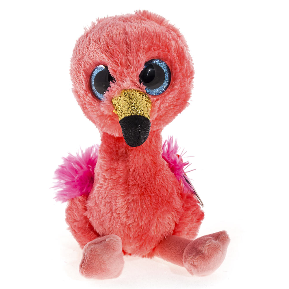 

М'яка іграшка TY Beanie Boo's Фламінго Гільда 15 см (36848)