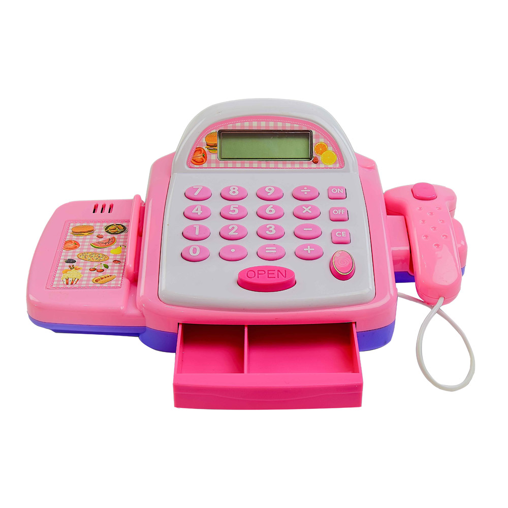 

Игровой набор Shantou Jinxing Кассовый аппарат с эффектами (6300E-1)