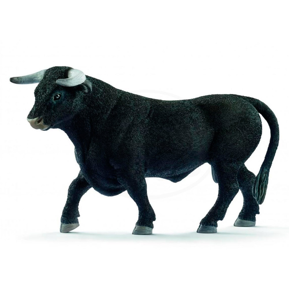 

Пластикова фігурка Schleich Чорний бик 14,2 х 4,8 х 9 см (13875)