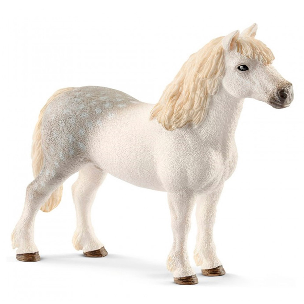 

Пластиковая фигурка Schleich Жеребец уэльского пони 11,5 х 2,8 х 9,5 см (13871)