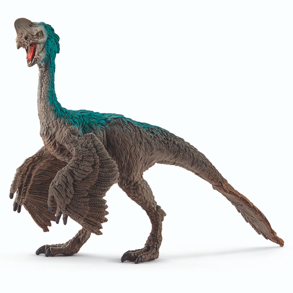 

Пластиковая фигурка Schleich овирапторы 4,5 x 12,8 x 10,4 см (15001)