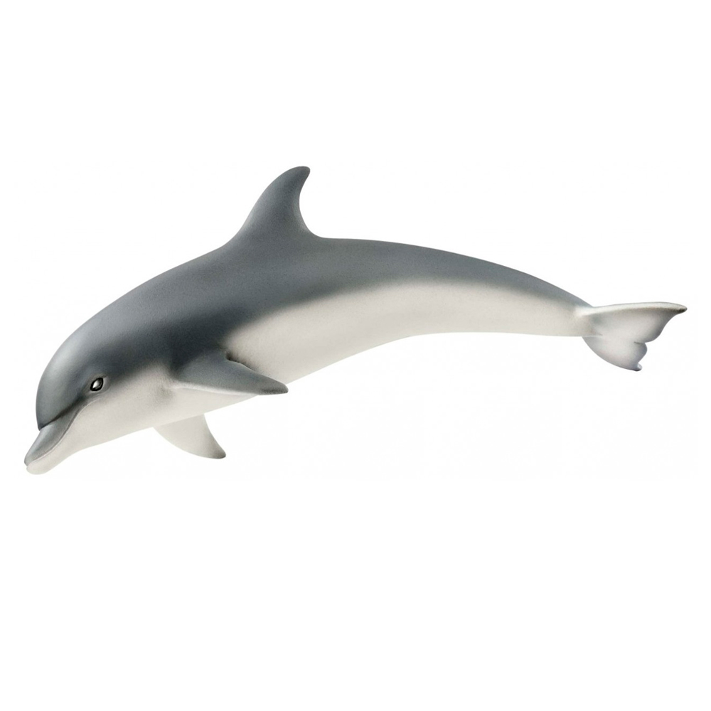Акція на Пластикова фігурка Schleich Дельфін 10,6 x 3,2 x 4,3 см (14808) від Будинок іграшок
