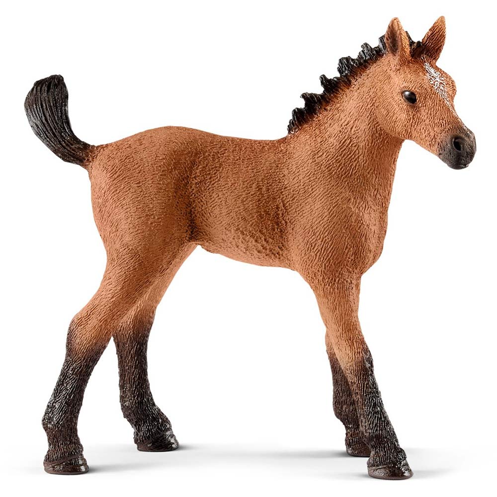 

Пластиковая фигурка Schleich Жеребенок кватерхорс 8 x 2,6 x 8,1 см (13854)