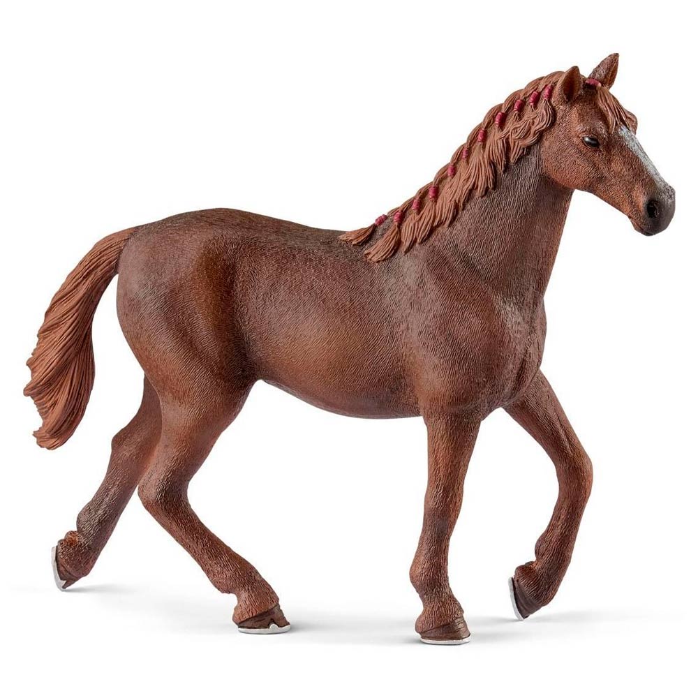 Акція на Пластикова фігурка Schleich Англійська кобила 13,7 x 3,6 x 11,4 см (13855) від Будинок іграшок