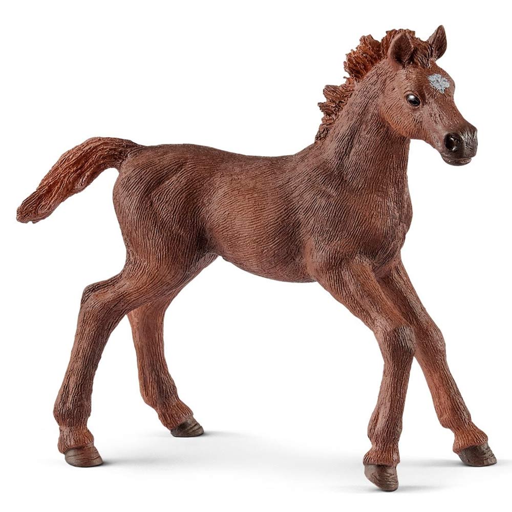 

Пластиковая фигурка Schleich Английский жеребенок 9 x 3,3 x 8 см (13857)