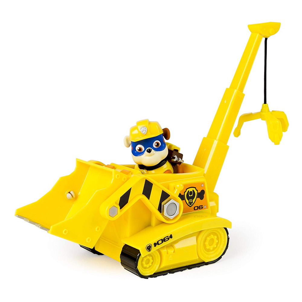 

Игровой набор Paw Patrol Крепыш в спасательном автомобиле (SM16601/0605)