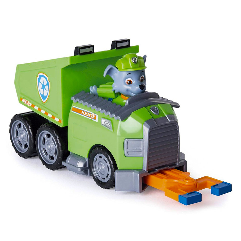 

Машинка Paw patrol Рокки в спасательном автомобиле (SM16601/6546)