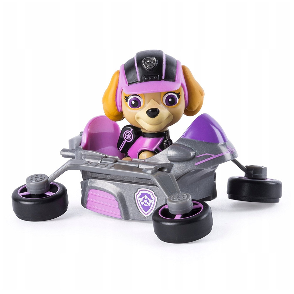 

Набор игрушек Paw Patrol Тайная миссия Скай в спасательном автомобиле (SM16721/9281)