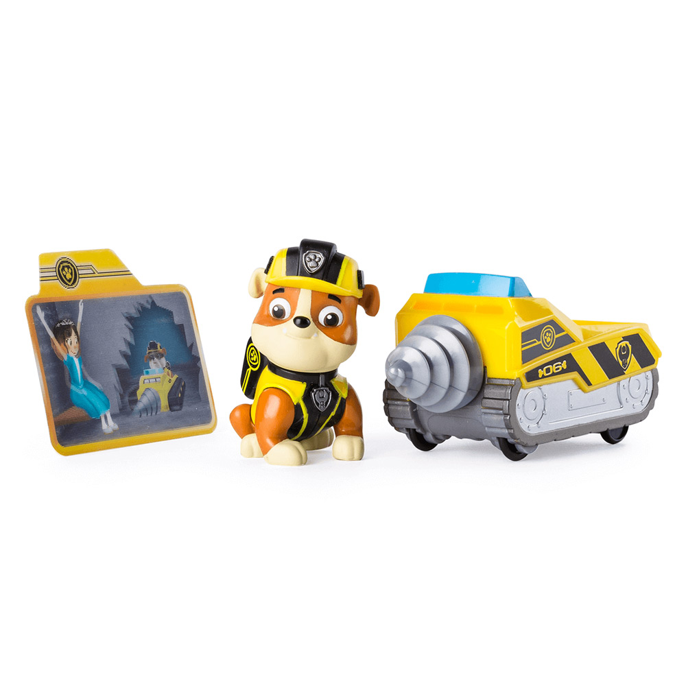 

Набор игрушек Paw Patrol Бульдозер Крепыша (SM16721/9304)