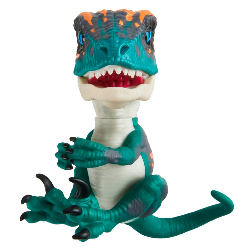

Интерактивная фигурка Fingerlings Динозавр Fury синий (W3780/3783)
