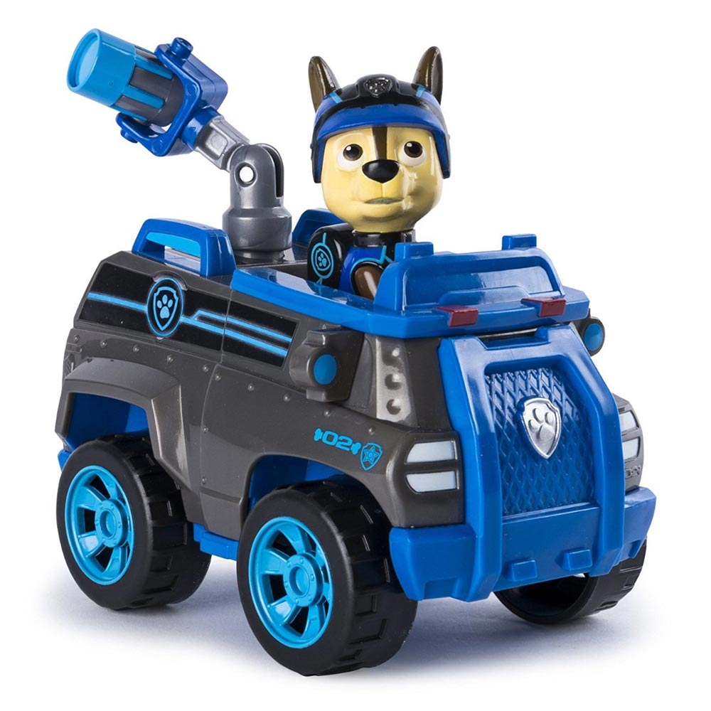 

Спасательный автомобиль Paw Patrol с фигуркой Гонщика (SM16702/SM16702-7)