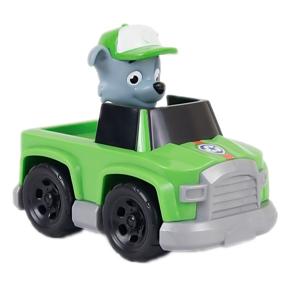 

Спасательный автомобиль Paw Patrol Pull-Back Roadster Рокки (SM16605/SM16605-22)