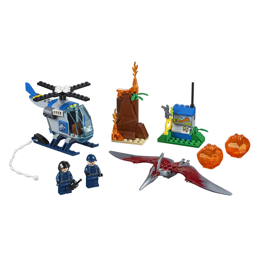 

Конструктор LEGO Juniors Побег птеранодона (10756)