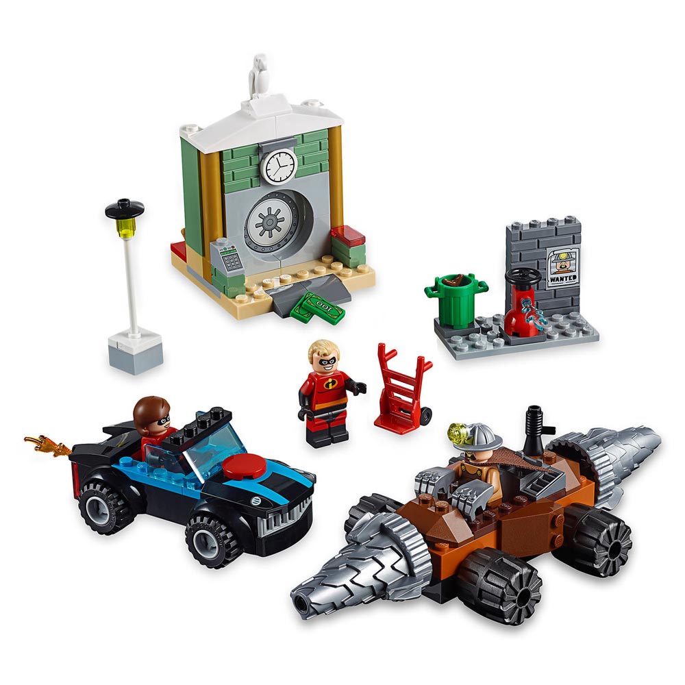 

Конструктор LEGO Juniors Ограбление банка Подрывашкином (10760)