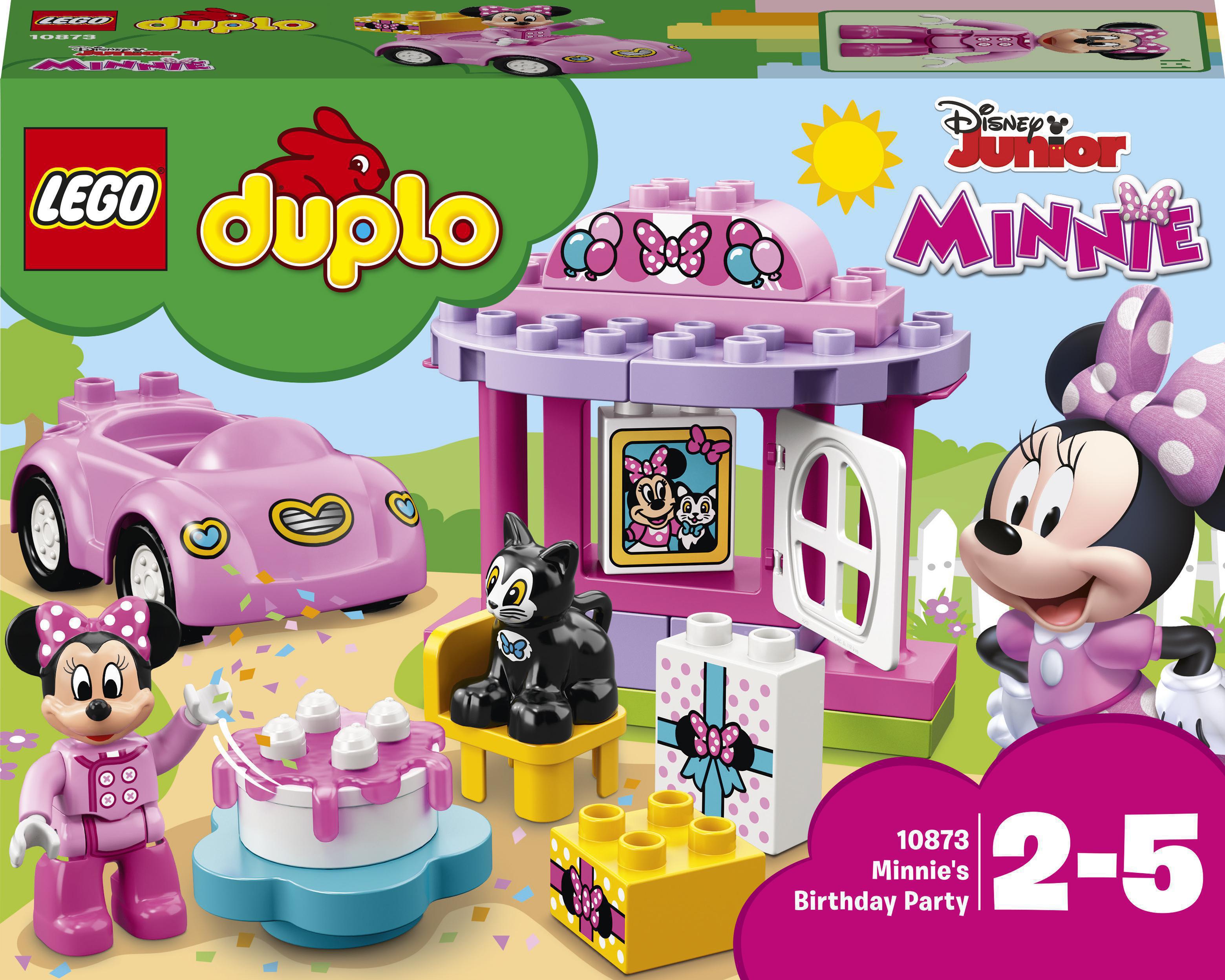 

Конструктор LEGO DUPLO Disney День рождения Минни (10873)
