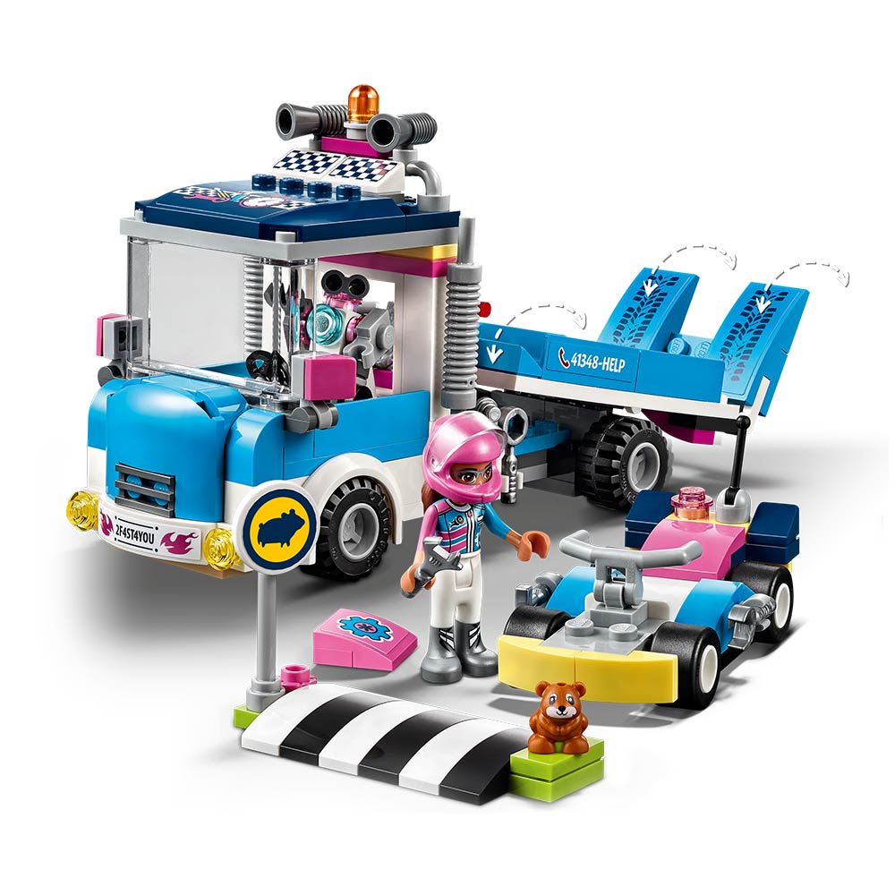 

Конструктор LEGO Friends Автомобиль технической помощи (41348)