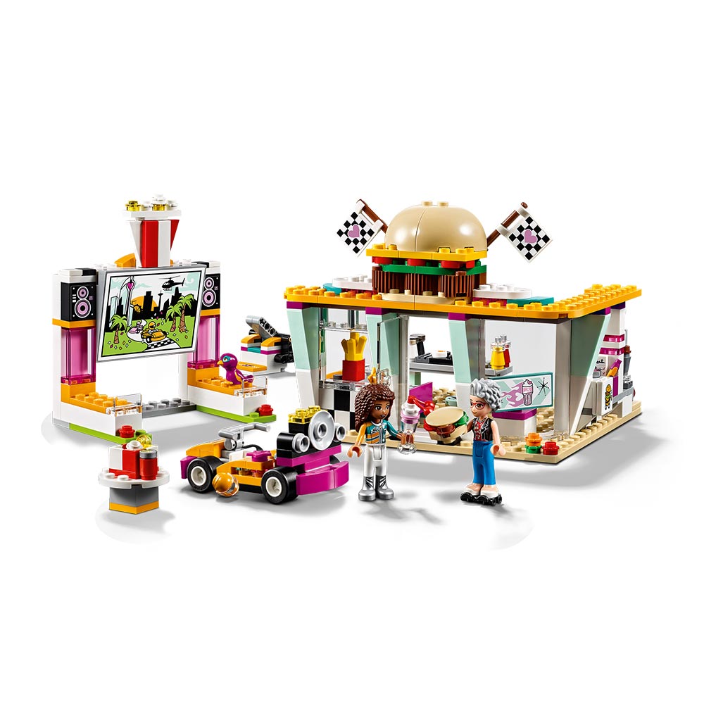

Конструктор LEGO Friends Дрифтинг столовая (41349)