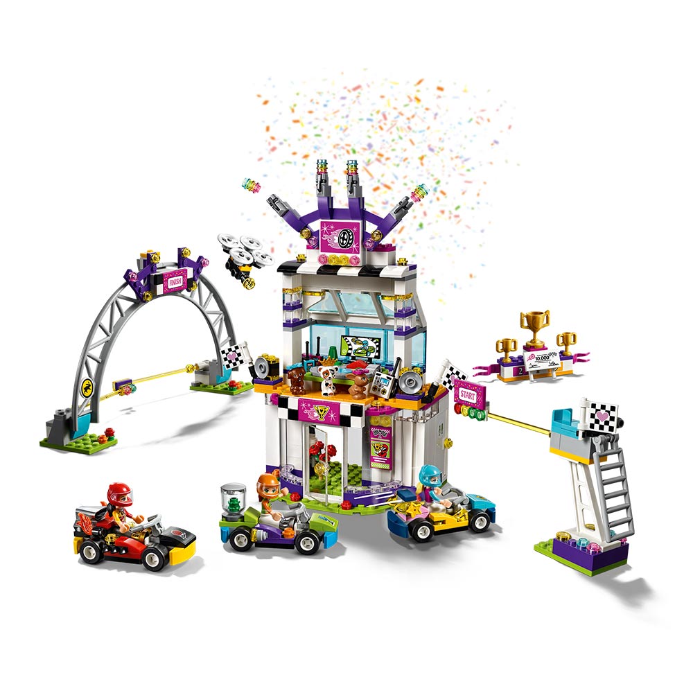 

Конструктор LEGO Friends День больших гонок (41352)
