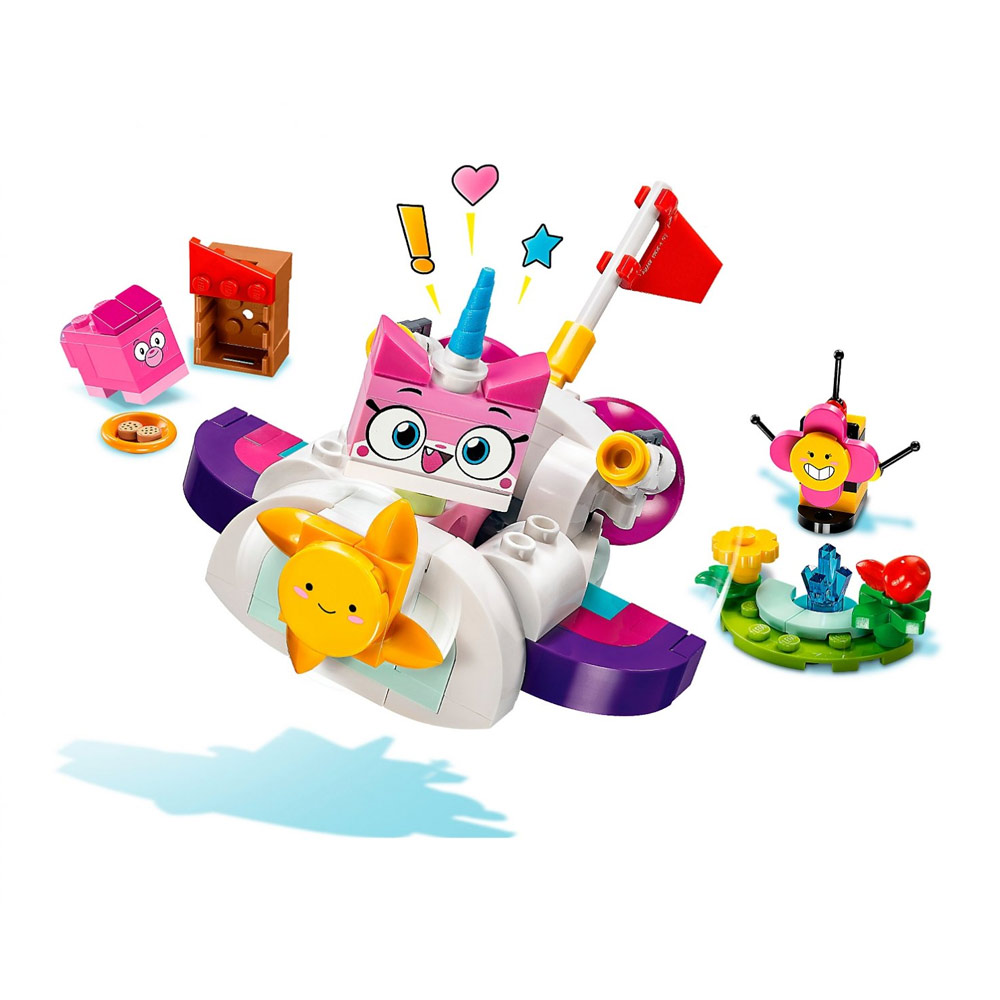

Конструктор LEGO Unikitty Облачный автомобиль (41451)
