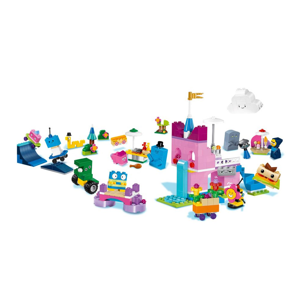 

Конструктор LEGO Unikitty Уникоролевствo (41455)
