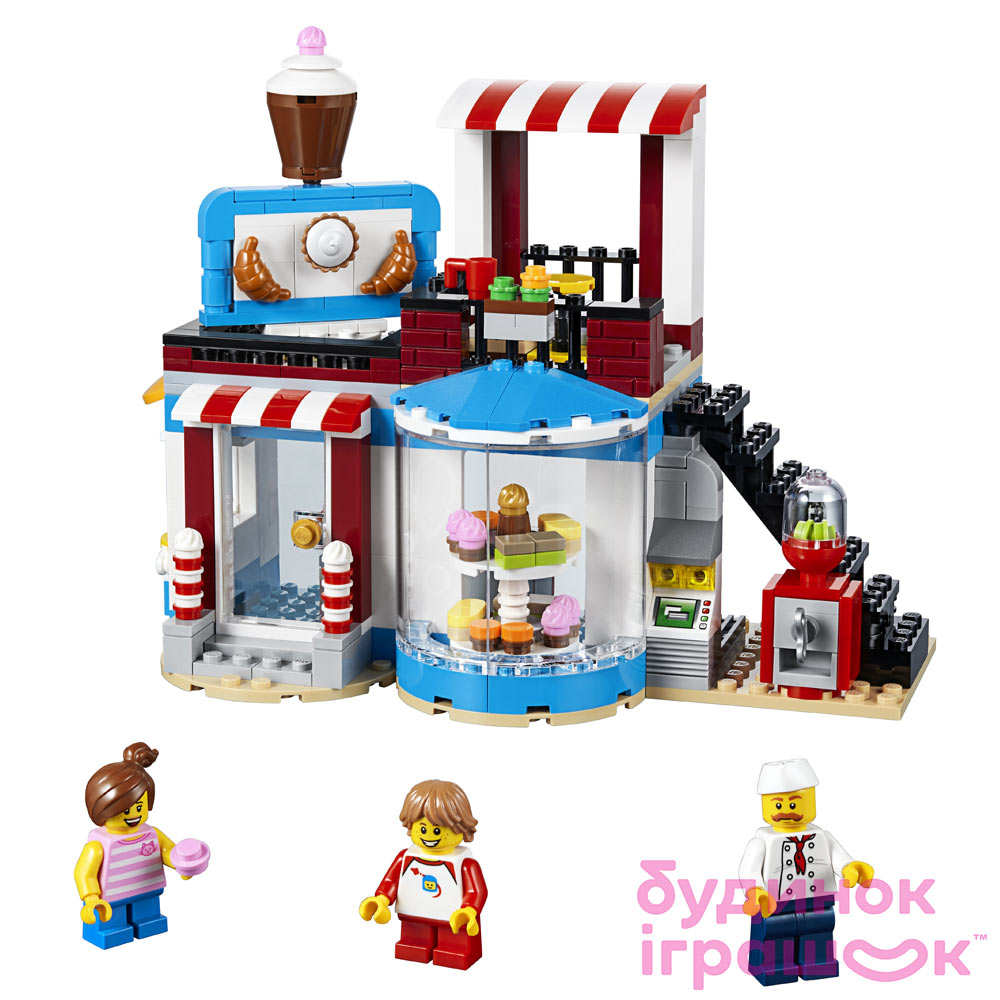 

Конструктор LEGO Creator Модульные сладкие сюрпризы (31077)