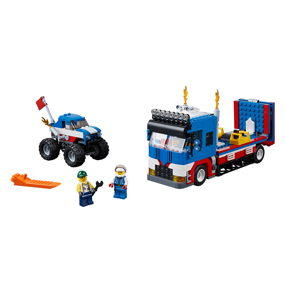 

Конструктор LEGO Creator Шоу каскадеров (31085)