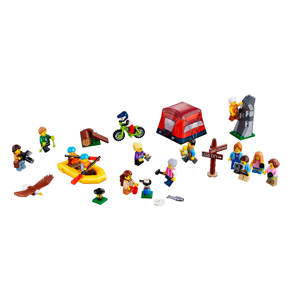 

Набор фигурок LEGO City Приключения под открытым небом (60202)