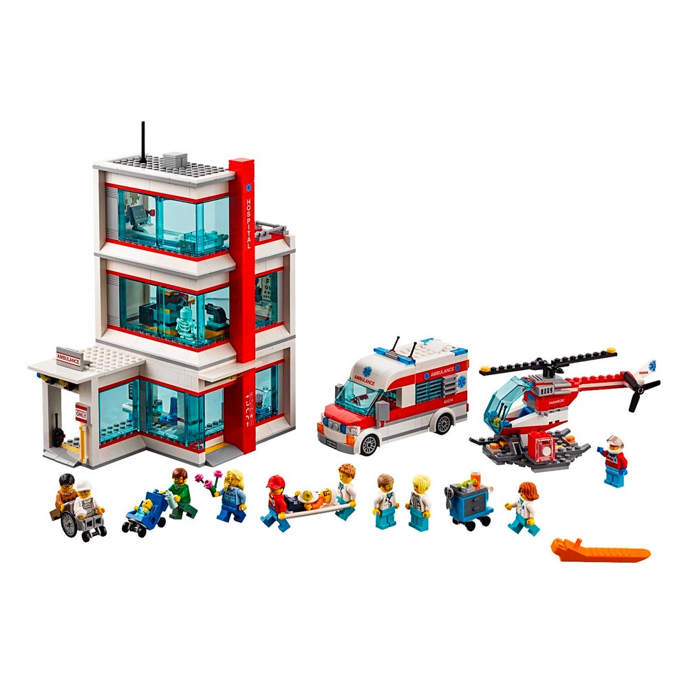 

Конструктор LEGO City Городская больница (60204)