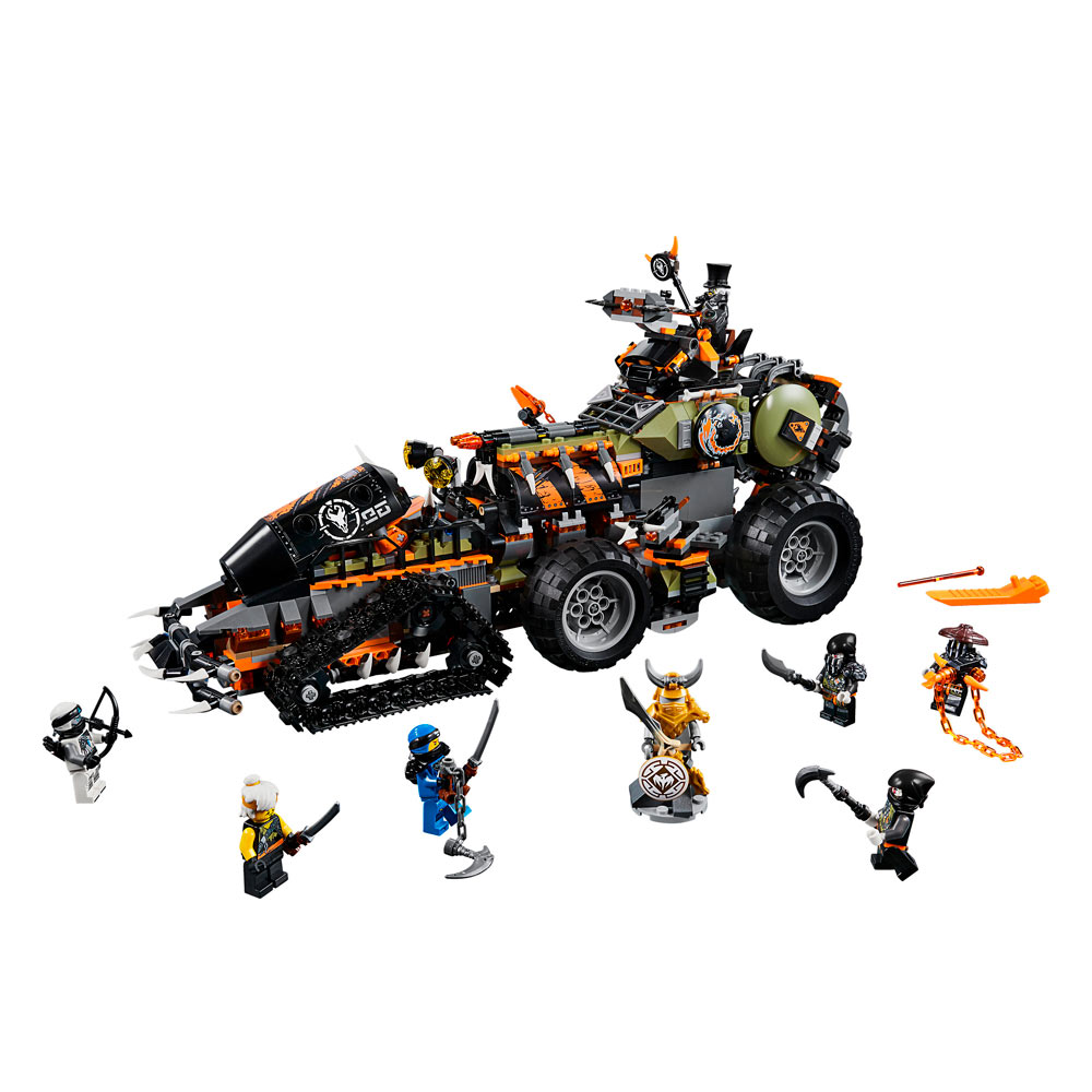 

Конструктор LEGO Ninjago Дизельнавт (70654)