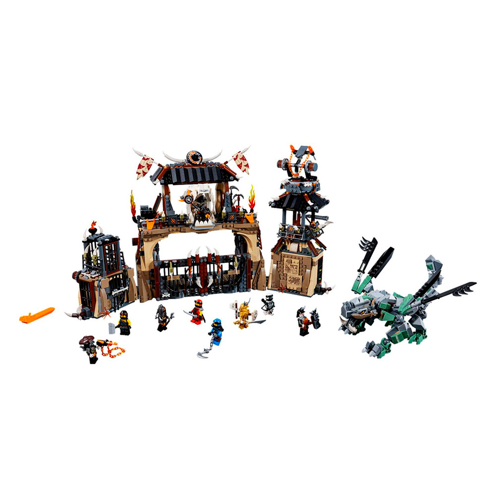 

Конструктор LEGO Ninjago Драконья пропасть (70655)