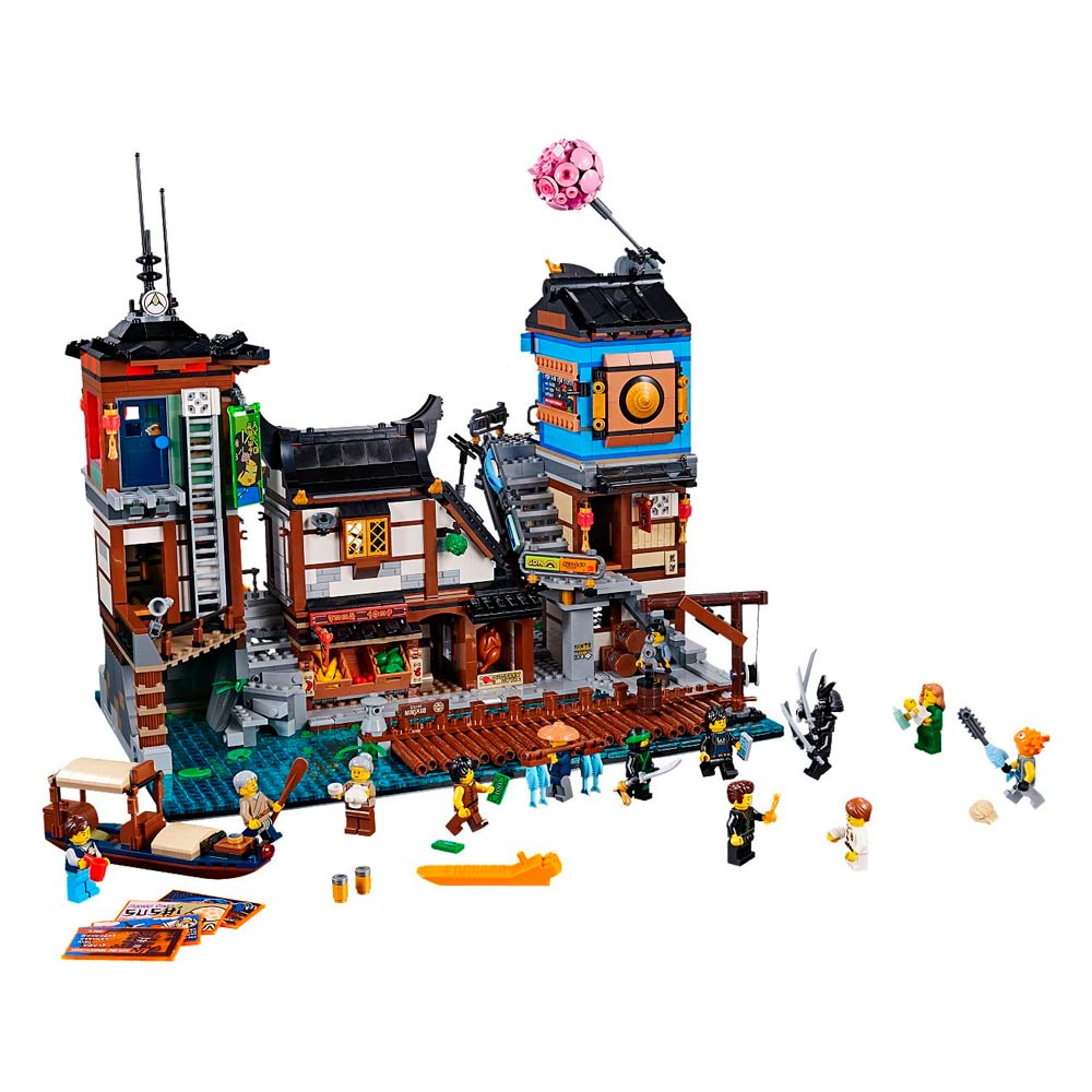 

Конструктор LEGO Ninjago Доки Ниндзяго сити (70657)
