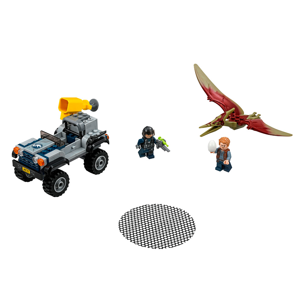 

Конструктор LEGO Jurassic world Погоня за птеранодоном (75926)