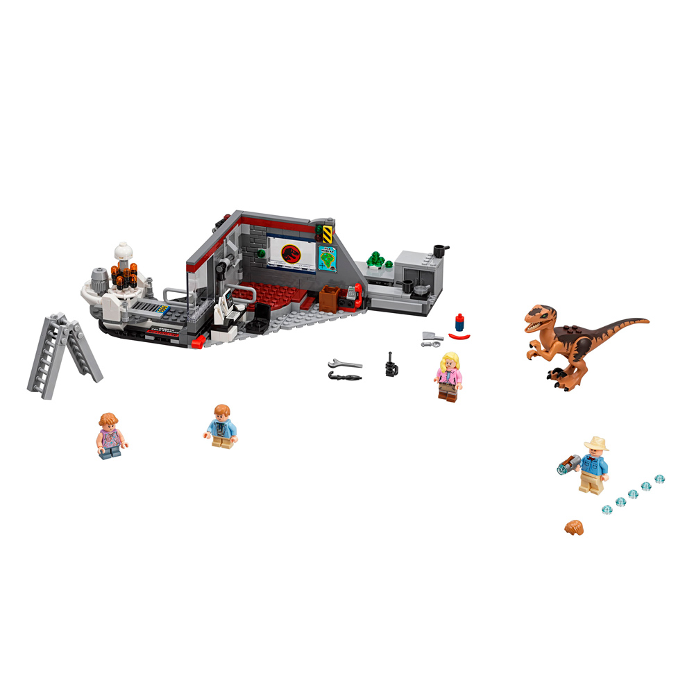 

Конструктор LEGO Jurassic world Преследование раптора (75932)
