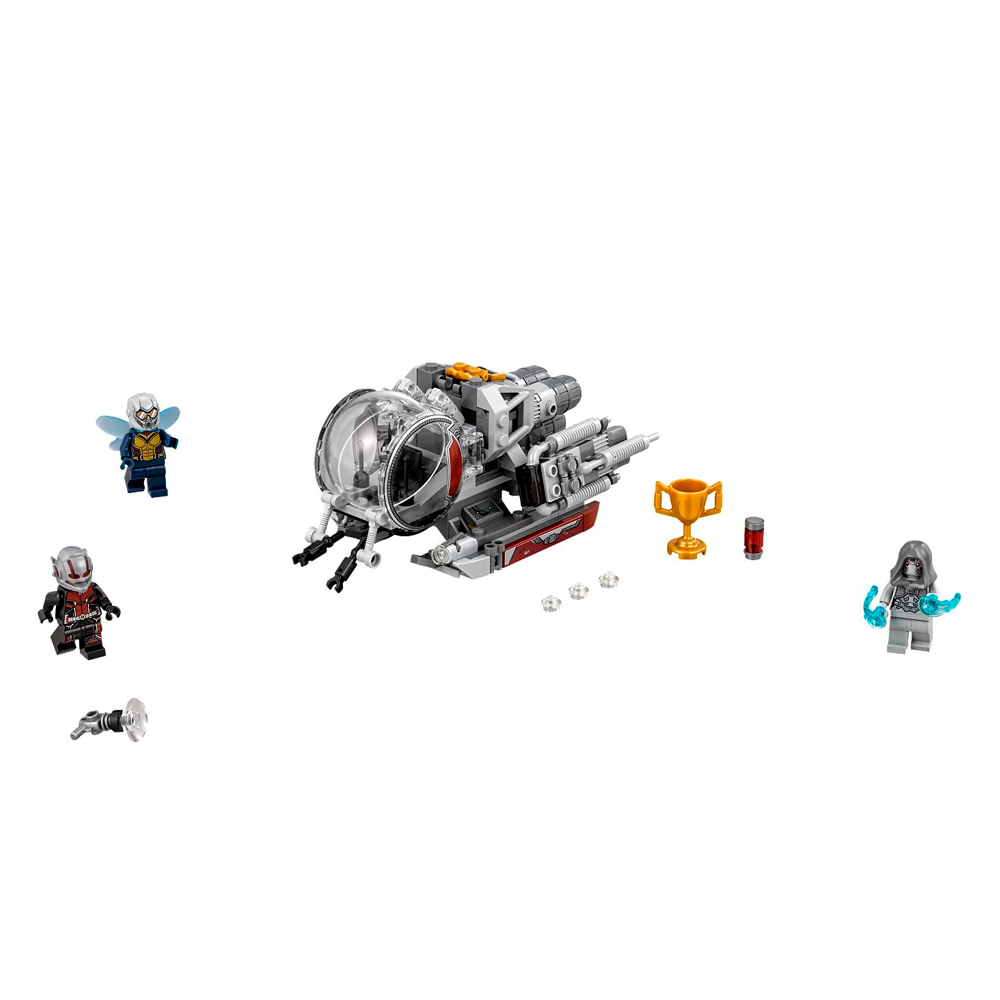 

Конструктор LEGO Marvel super heroes Исследователи квантовой сферы (76109)