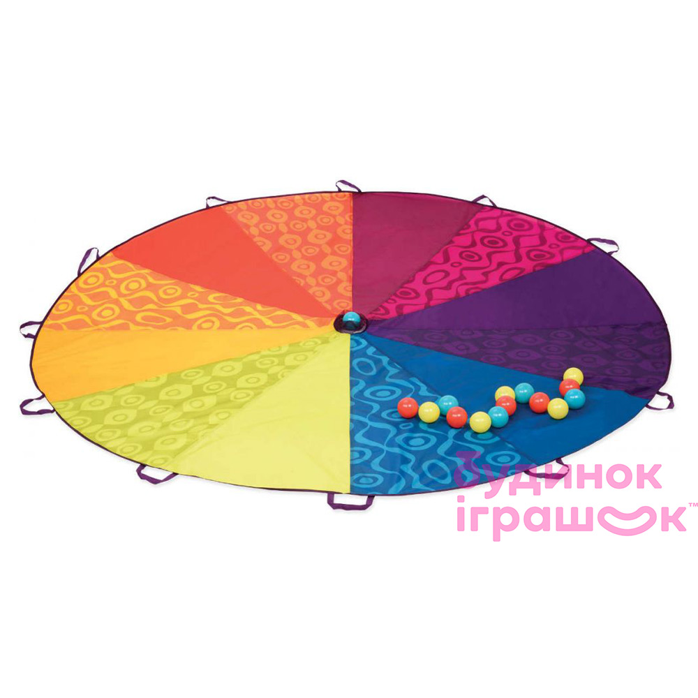 

Командная игра Battat Радужный парашют (BX1590Z)
