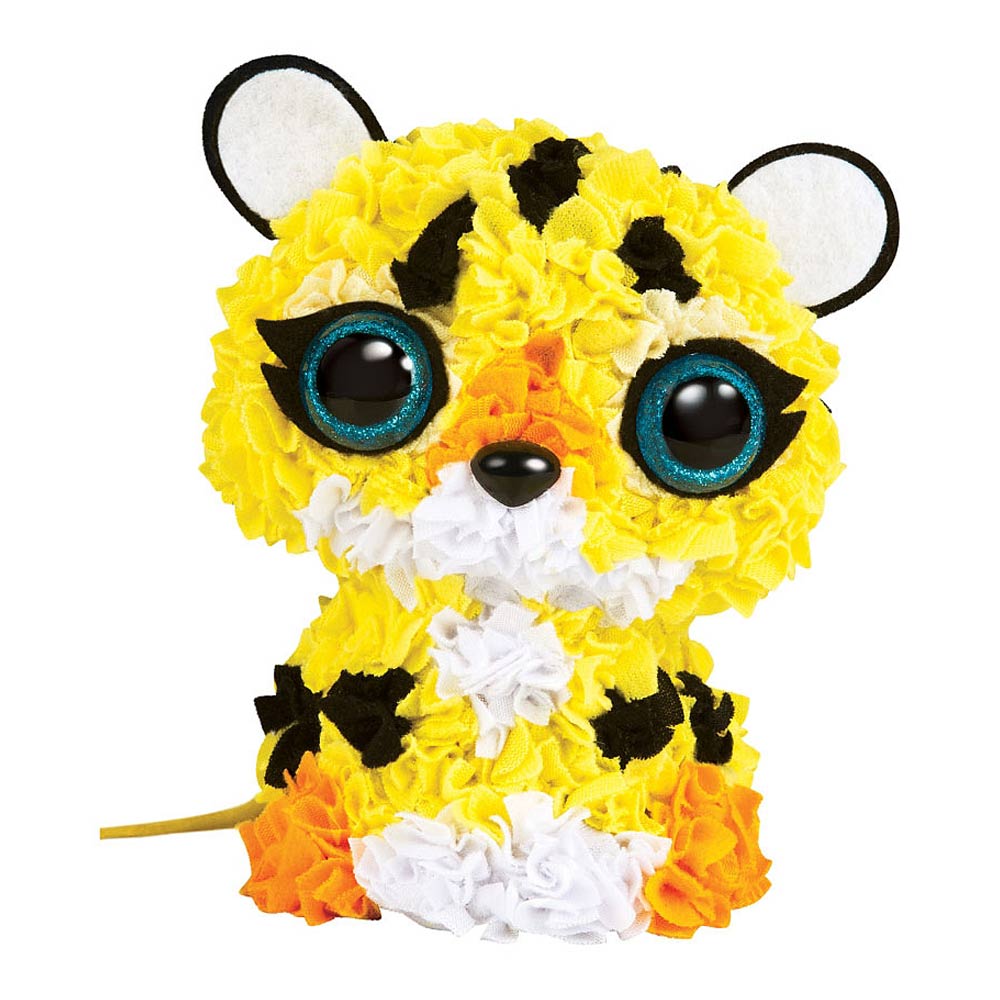 

Набор для создания игрушки Plush craft Леопард (76184)
